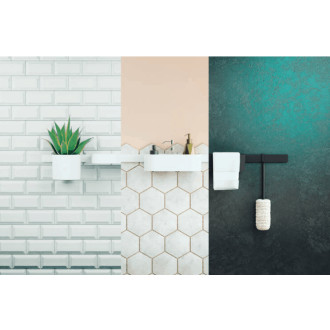 Polička Hansgrohe WallStoris matná bílá 27912700