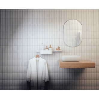 Polička Hansgrohe WallStoris matná bílá 27912700