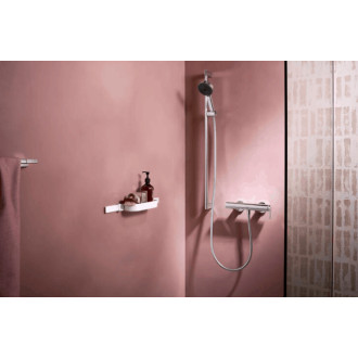 Polička Hansgrohe WallStoris matná bílá 27913700