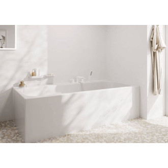 Polička Hansgrohe WallStoris matná bílá 27915700