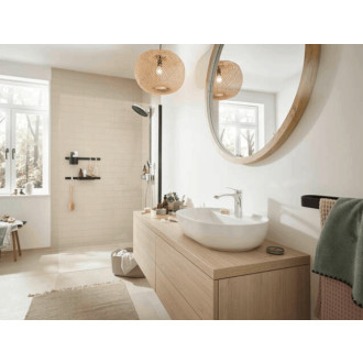 Háček Hansgrohe WallStoris matná černá 27929670
