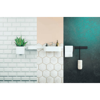 Háček Hansgrohe WallStoris matná černá 27929670