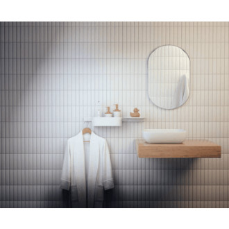 Háček Hansgrohe WallStoris matná bílá 27929700