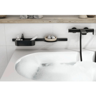 Sada doplňků Hansgrohe WallStoris matná černá 27966670