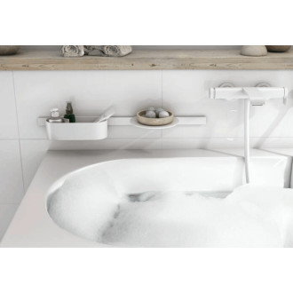 Sada doplňků Hansgrohe WallStoris matná bílá 27966700