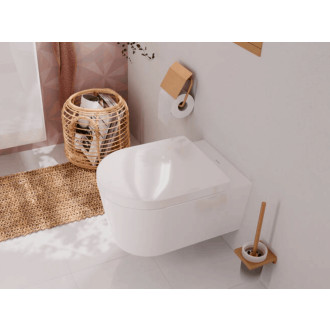 Wc štětka Hansgrohe AddStoris kartáčovaný bronz 41752140