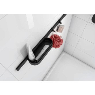 Sada doplňků Hansgrohe WallStoris matná černá 27967670