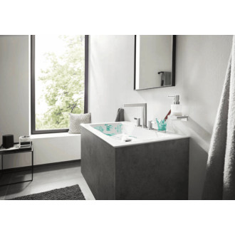 Dávkovač mýdla Hansgrohe AddStoris s držákem chrom 41745000