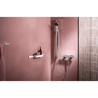 Sada doplňků Hansgrohe WallStoris matná bílá 27967700