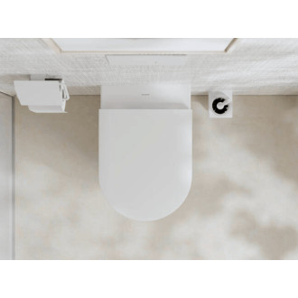 Wc štětka Hansgrohe AddStoris matná bílá 41752700