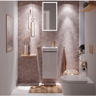 Držák toaletního papíru Hansgrohe AddStoris kartáčovaný bronz 41753140