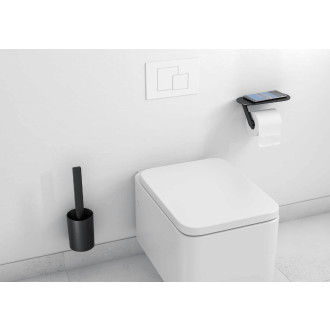 Sada doplňků Hansgrohe WallStoris matná černá 27969670