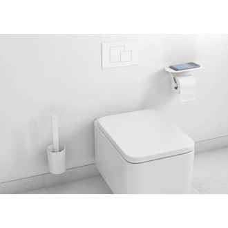 Sada doplňků Hansgrohe WallStoris matná bílá 27969700