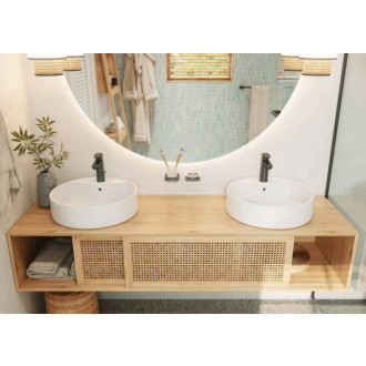 Mýdlenka Hansgrohe AddStoris s držákem kartáčovaný černý chrom 41746340