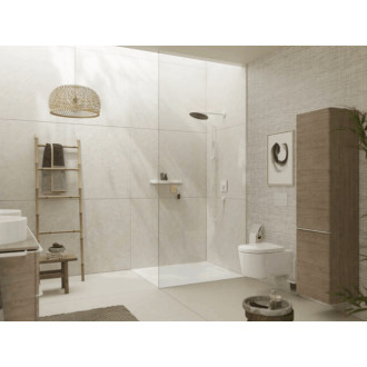 Hansgrohe WallStoris nástěnná tyč 700 mm matná bílá 27904700