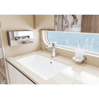 Zásobník na hygienické sáčky Hansgrohe AddStoris chrom 41774000