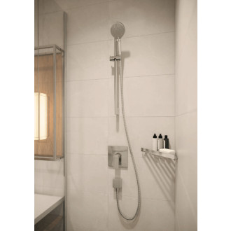 Rohová polička Hansgrohe AddStoris chrom 41741000