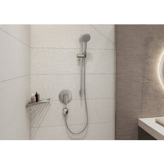Rohová polička Hansgrohe AddStoris chrom 41741000