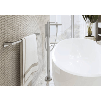 Držák ručníků Hansgrohe AddStoris chrom 41747000