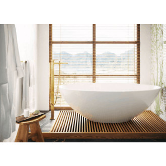 Držák ručníků Hansgrohe AddStoris leštěný vzhled zlata 41747990