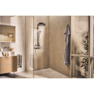 Držák ručníků Hansgrohe AddStoris chrom 41770000