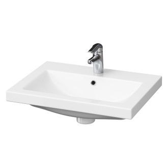 Cersanit Como nábytkové umyvadlo 60 s otvorem K32-003-BOX