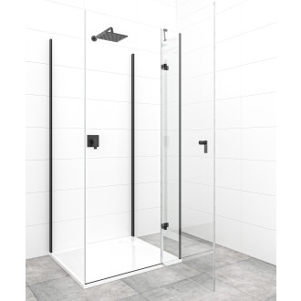 U-kabina čtverec 90x90 cm Huppe Strike New SIKOKHU9090TCP