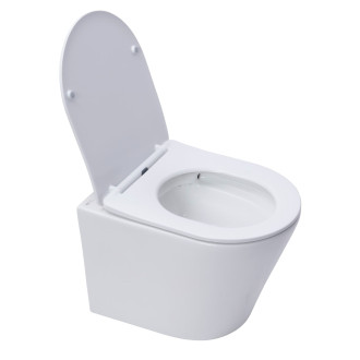 Cenově zvýhodněný závěsný WC set Grohe do lehkých stěn / předstěnová montáž+ WC SAT Infinitio SIKOGRSIN1S