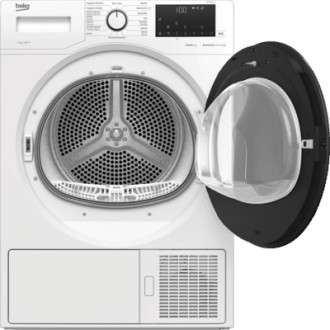 Beko sušička slim HDF7439CSSX