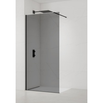 Walk-in 107x200(pouze sklo), Easy clean SATBWI110KSPRC