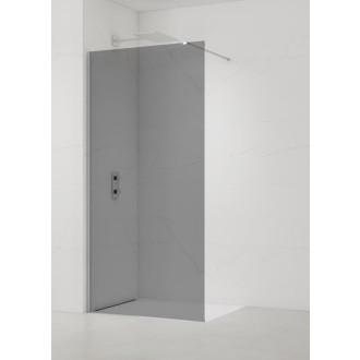 Walk-in 117x200(pouze sklo), Easy clean SATBWI120KSPR