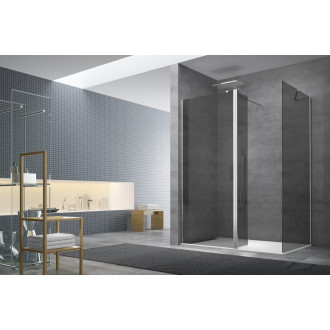 Walk-in (pouze sklo), Easy clean SATBWI10090KSROZPR