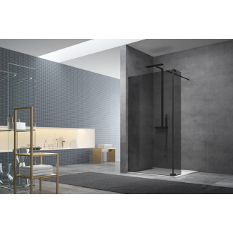 Walk-in 97x200(pouze sklo), Easy clean SATBWI100KSROZPAC