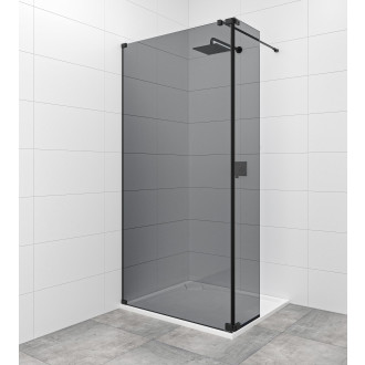 Walk-in 137x200(pouze sklo), Easy clean SATBWI140KSROZPAC