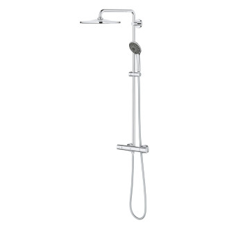 Sprchový systém Grohe Vitalio Joy na stěnu s termostatickou baterií chrom 26400001