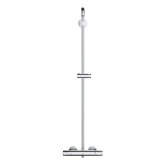Sprchový systém Grohe Vitalio Joy na stěnu s termostatickou baterií chrom 26400001