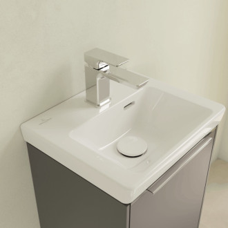 Umývátko Villeroy & Boch Subway 3.0 37x30 cm bílá 43703701