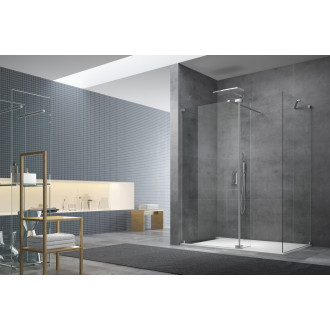 Walk-in pouze sklo), Easy clean SATBWI11090PAROZ