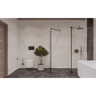 Walk-in (pouze sklo), Easy clean SATBWI12090PACROZC