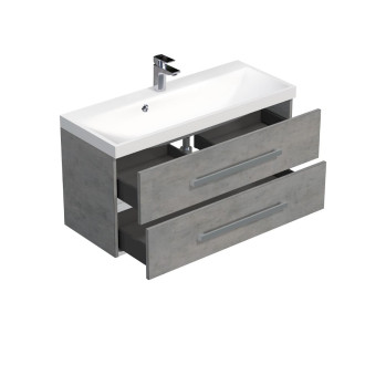 CUBE WAY skř. s um. 100cm beton CUBE2100ZBE