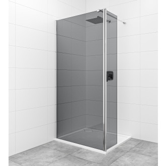 Walk-in 117x200(pouze sklo), Easy clean SATBWI120KSPRROZ