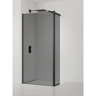 Walk-in 87x200(pouze sklo), Easy clean SATBWI90KSPRCROZC