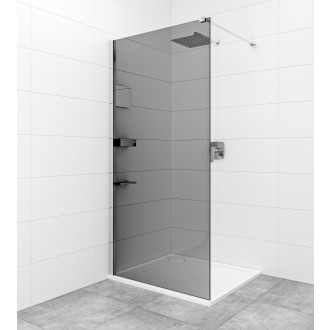 Walk-in 87x200(pouze sklo), Easy clean SATBWI90KSPRDOPL