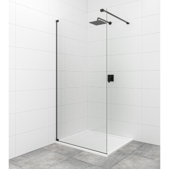 Walk-in 117x200(pouze sklo), Easy clean SATBWI120MRPAC