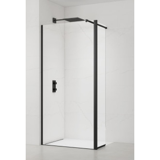 Walk-in 137x200(pouze sklo), Easy clean SATBWI140PRCROZC