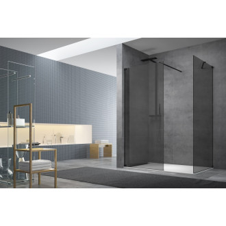 Walk-in pouze sklo), Easy clean SATBWI10090KSPAC