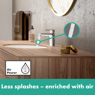Umyvadlová baterie Hansgrohe Vernis Blend s výpustí chrom 71559000