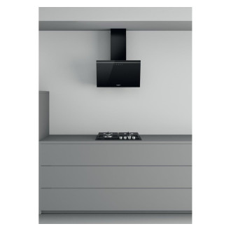Komínová digestoř Whirlpool 60cm černá AKR62FLTK