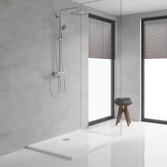 Sprchový systém Grohe Vitalio Joy na stěnu s termostatickou baterií chrom 26403001