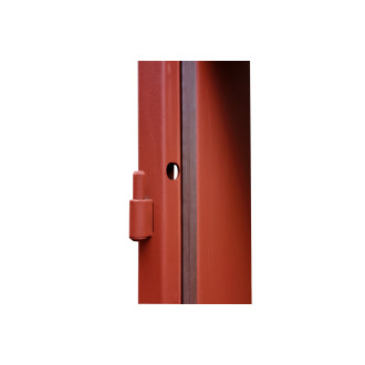 Zárubeň ocelová pro zazdění  Naturel 90cm pro tloušťku stěny 10cm levá ZAR10B390L